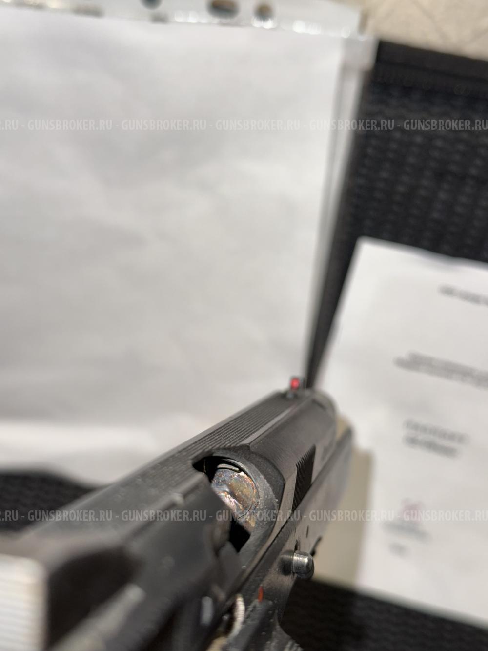 Макет CZ-75 SP-01 Shadow. Из спортивного 9х19