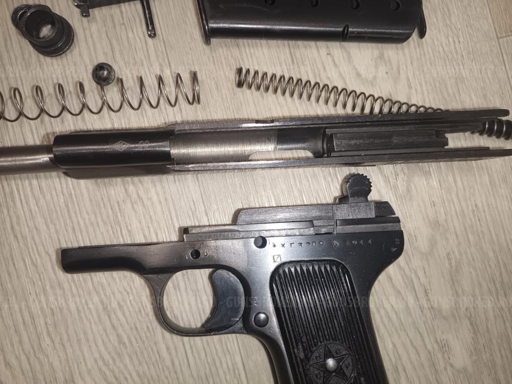 ТТ -СХ Молот Армc 1944год расходник 10х31.