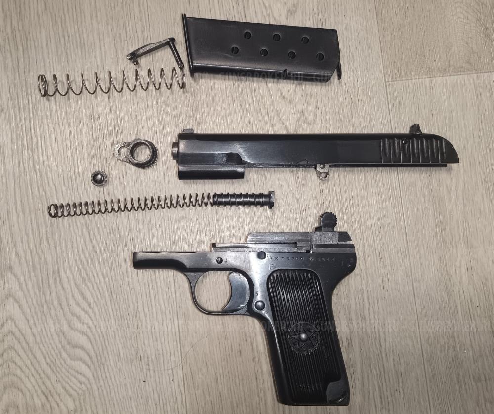 ТТ -СХ Молот Армc 1944год расходник 10х31.