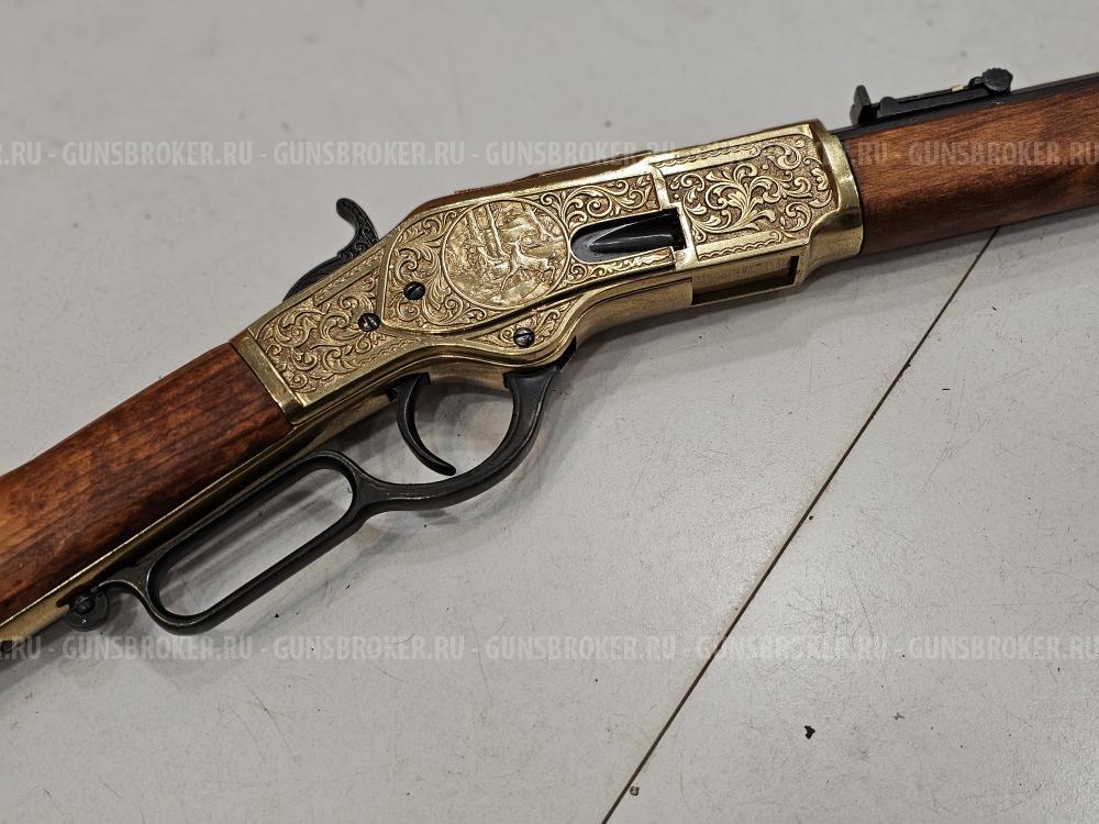 Макет Denix Ружье Генри восьмиугольный ствол