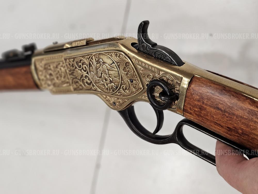 Макет Denix Ружье Генри восьмиугольный ствол