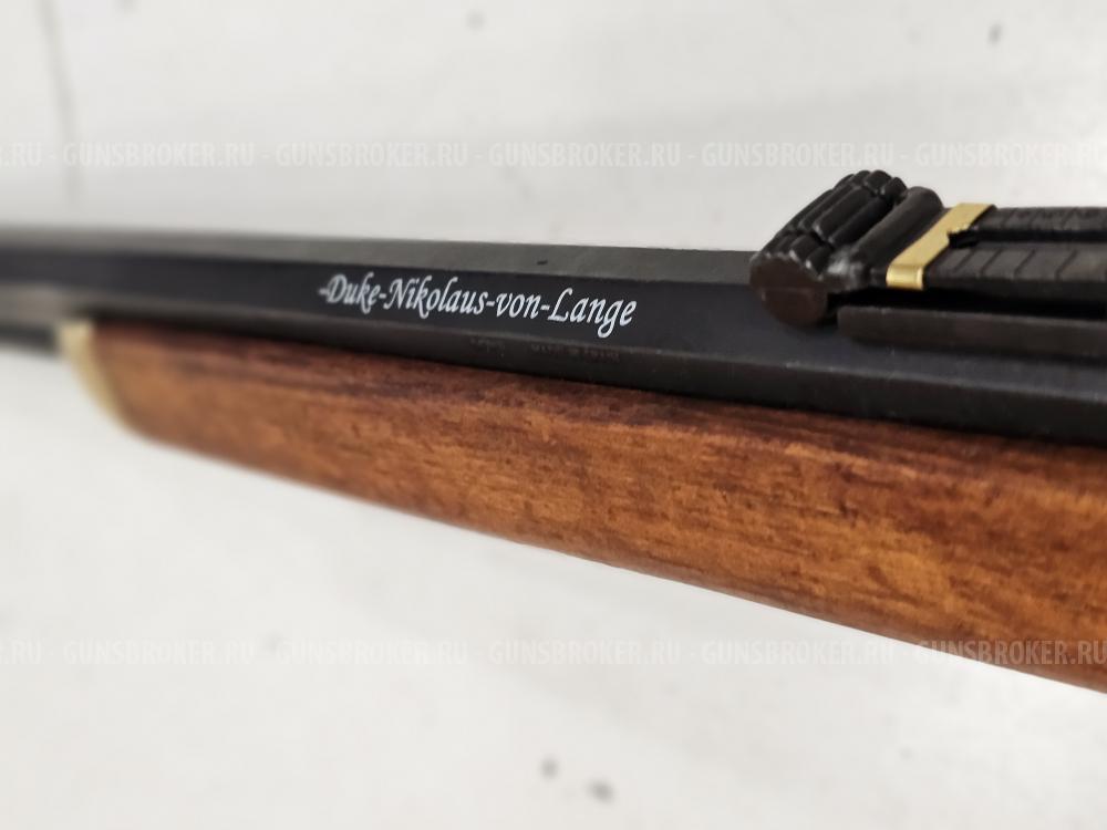 Макет Denix Ружье Генри восьмиугольный ствол