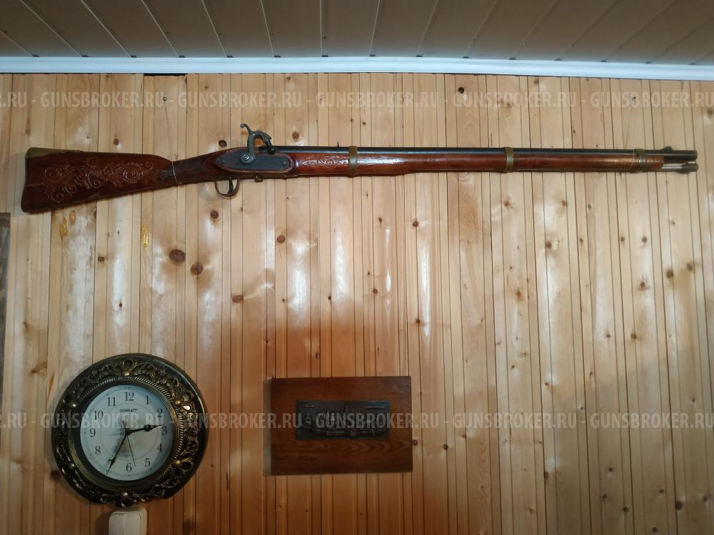 Макет французского мушкета 17века