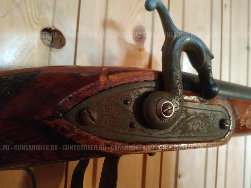 Макет французского мушкета 17века