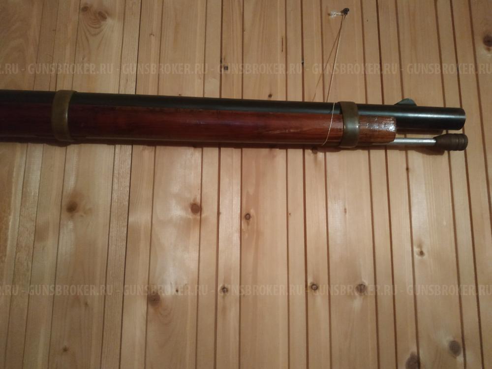 Макет французского мушкета 17века