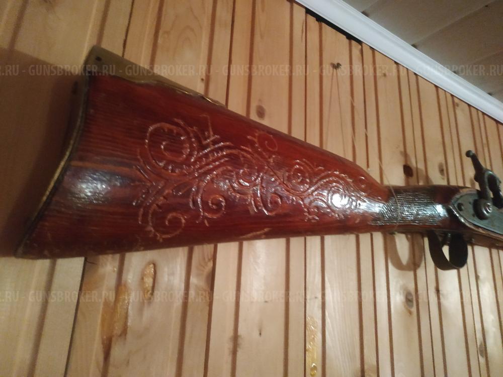 Макет французского мушкета 17века