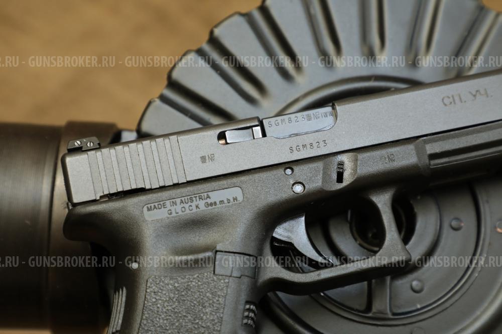 Макет Glock 34 #SGM 823