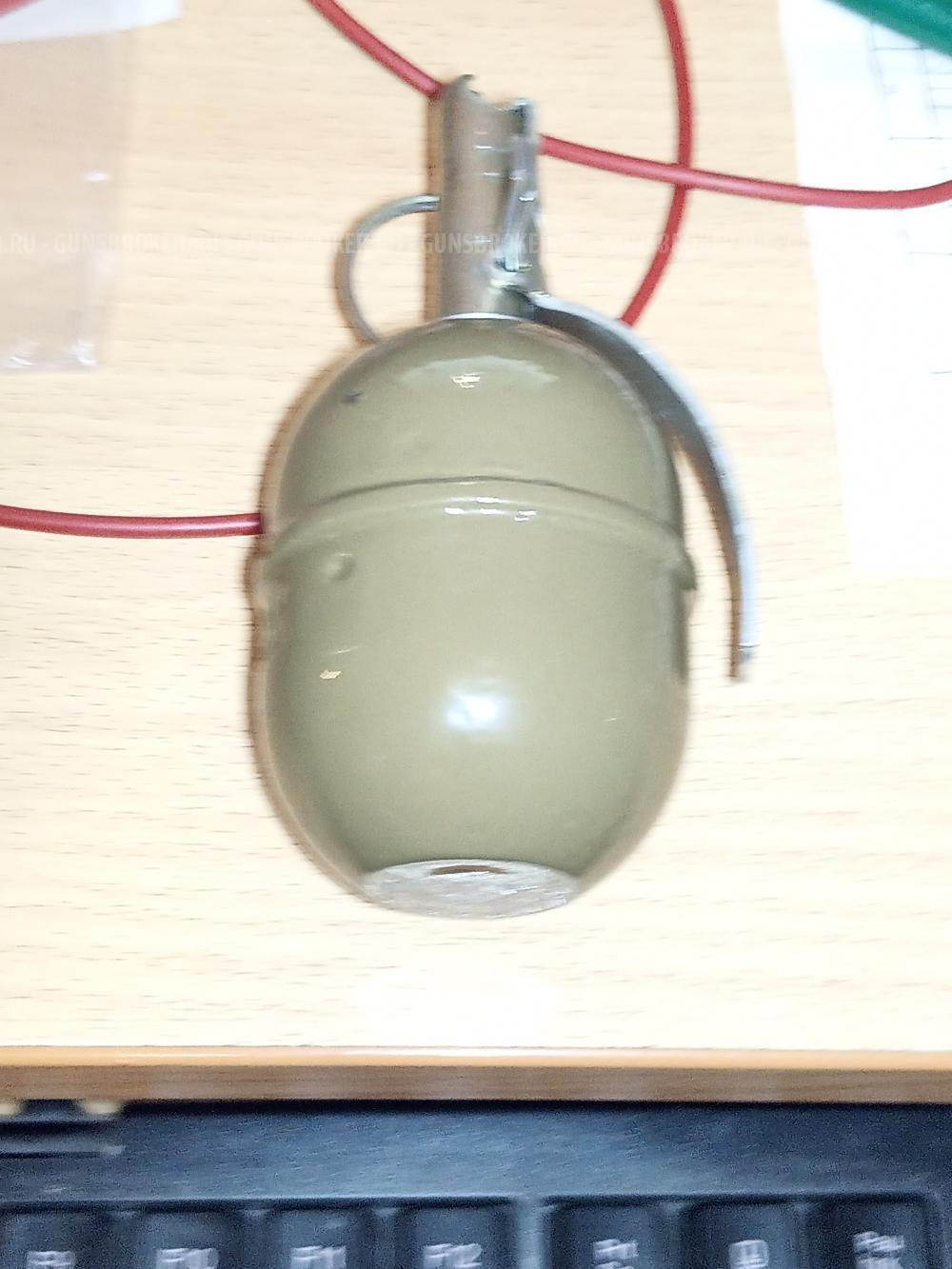 Макет гранат (ММГ-Учебные) Ф1, РГД-5