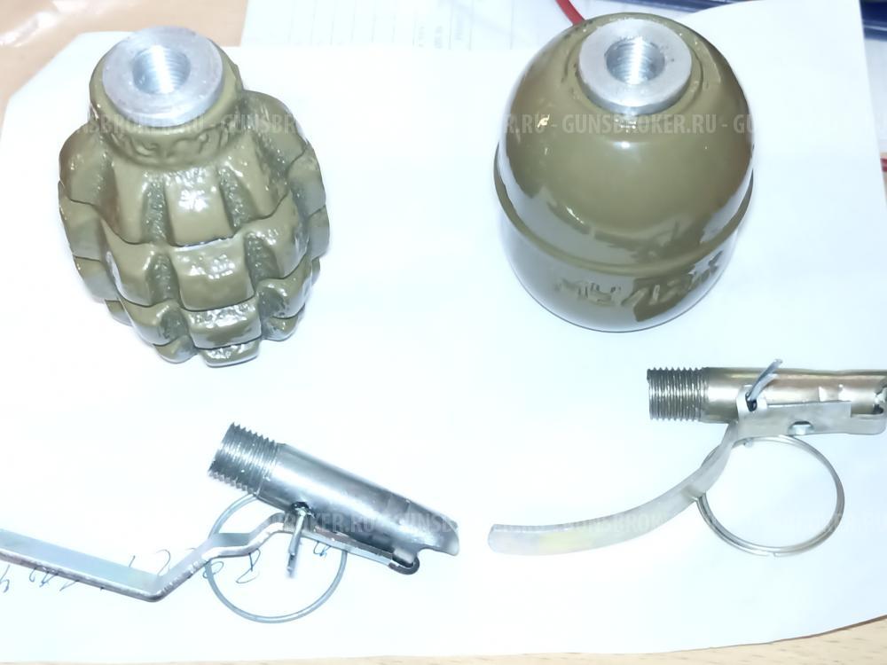 Макет гранат (ММГ-Учебные) Ф1, РГД-5