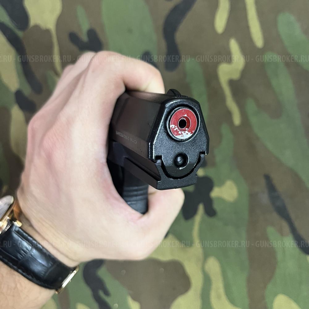 Охолощенный пистолет Walther CP99