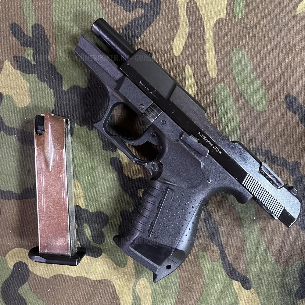 Охолощенный пистолет Walther CP99