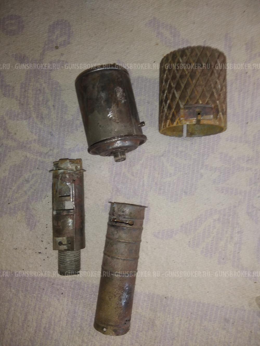 Макет гранаты РГД-33