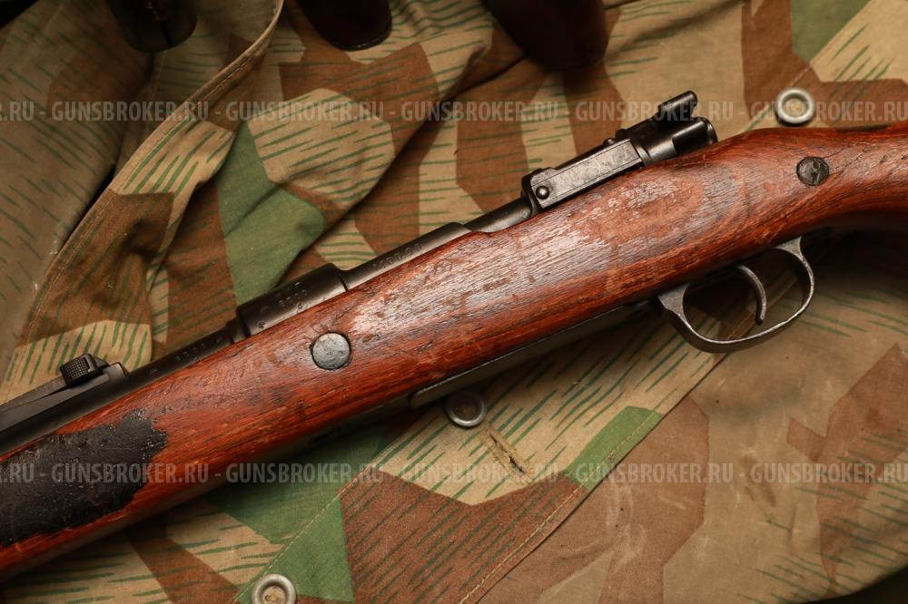 Макет карабина Mauser k98 1937 год №8100.