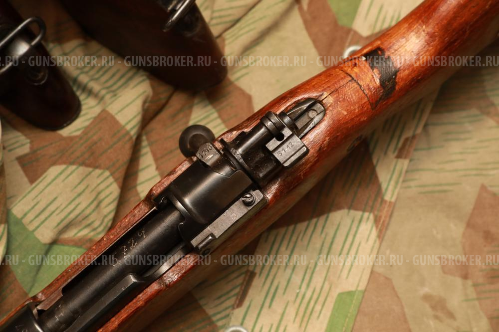Макет карабина Mauser k98 1937 год №8100.