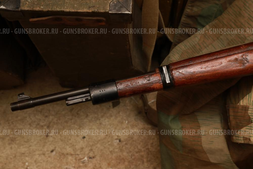 Макет карабина Mauser k98 1937 год №8100.