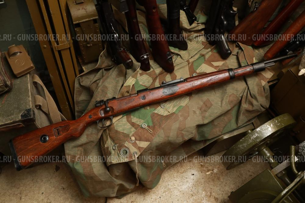 Макет карабина Mauser k98 1937 год №8100.