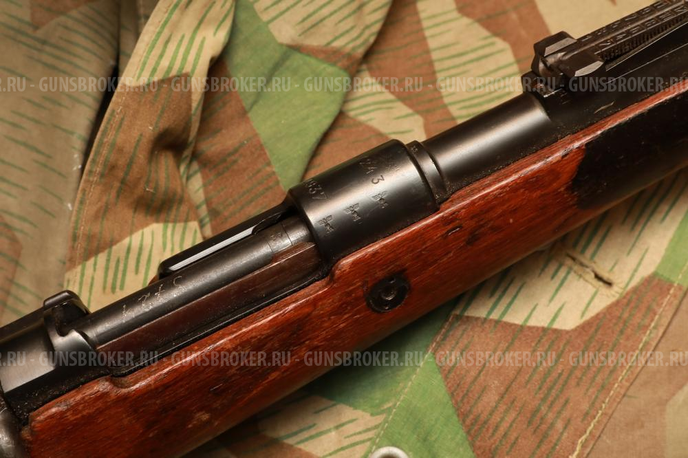 Макет карабина Mauser k98 1937 год №8100.