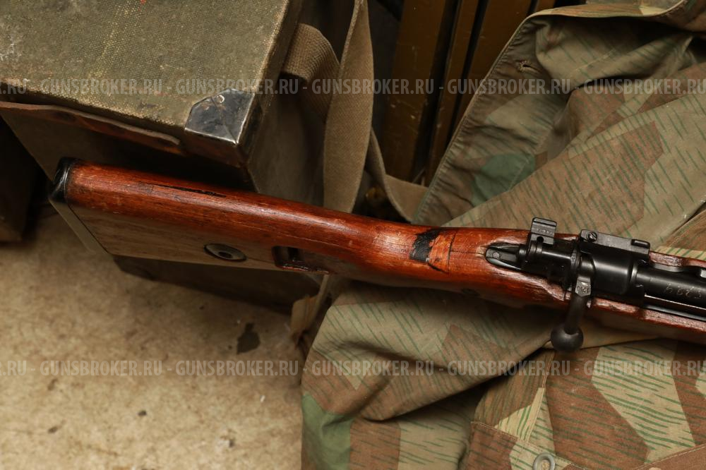 Макет карабина Mauser k98 1937 год №8100.