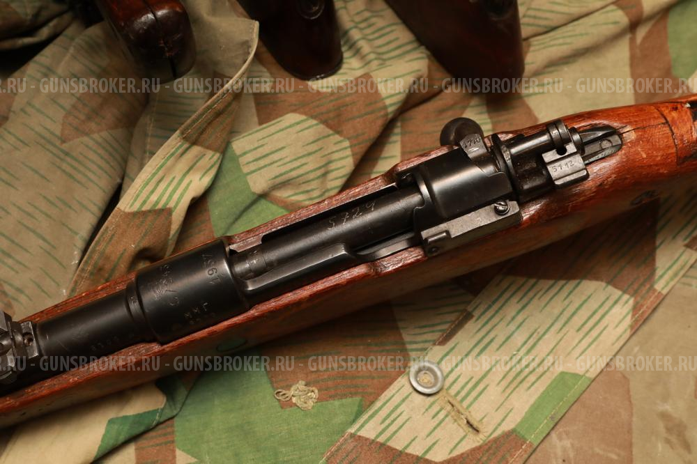 Макет карабина Mauser k98 1937 год №8100.
