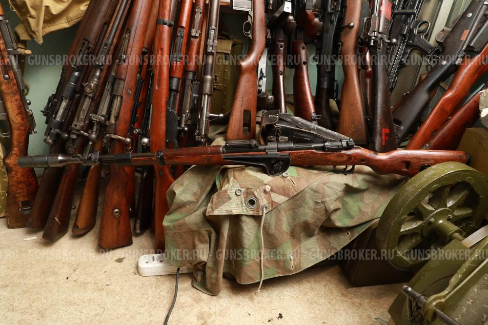 Макет карабина Mauser k98 1937 год №8100.