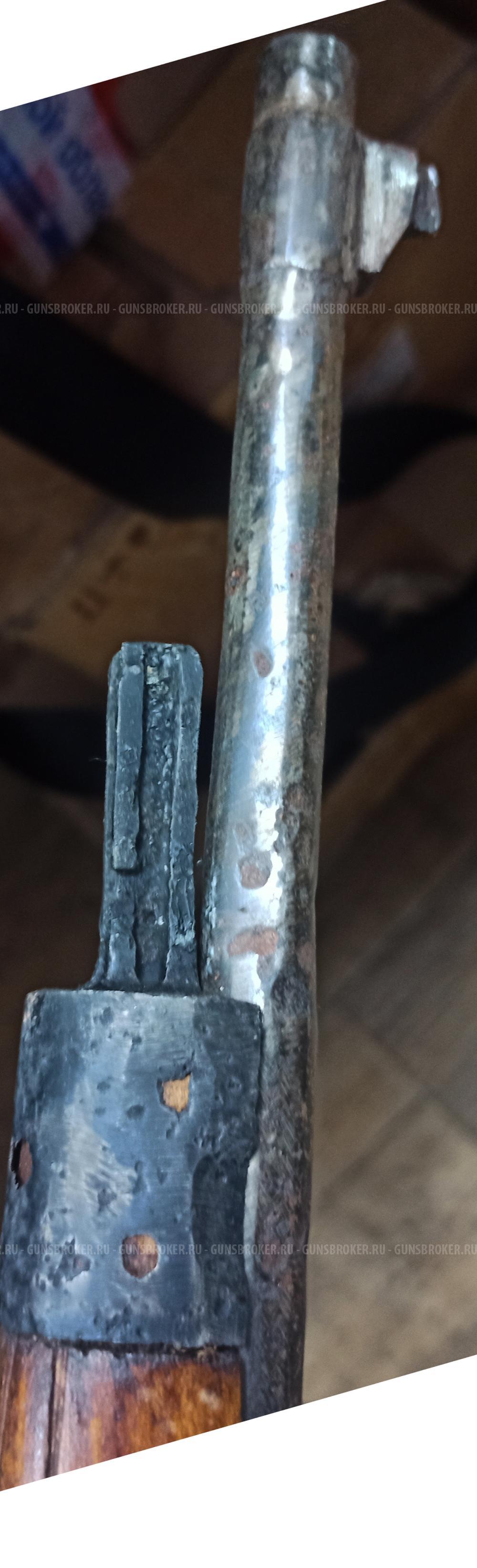 Макет карабина Маузера