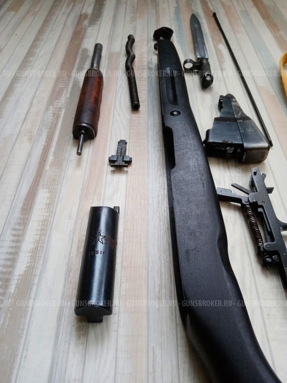 Макет карабина Симонова СКС