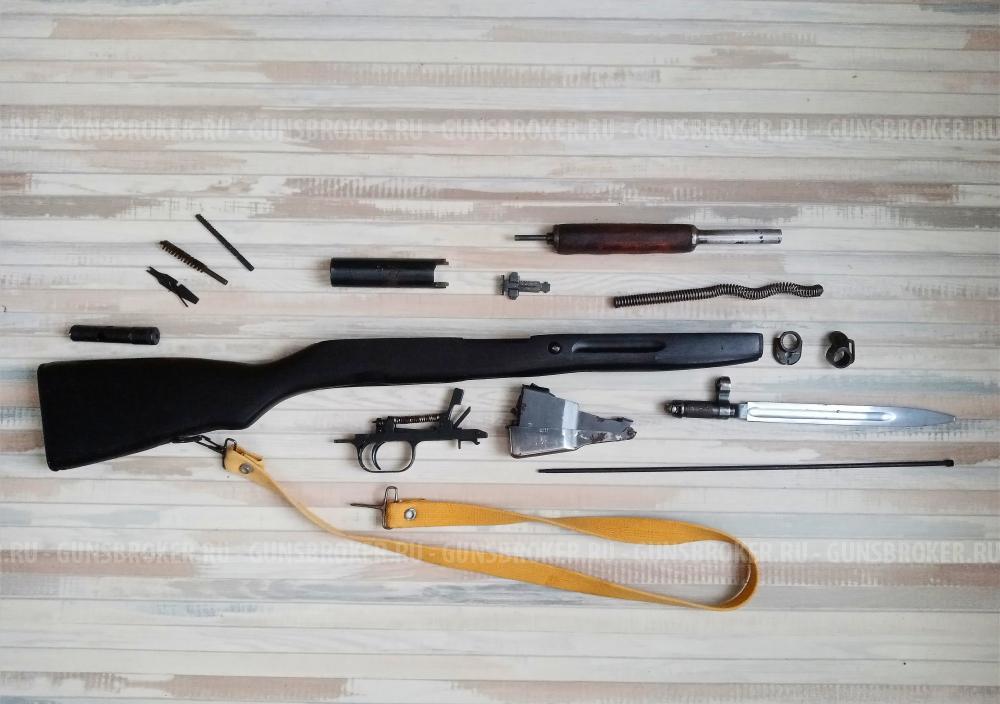 Макет карабина Симонова СКС