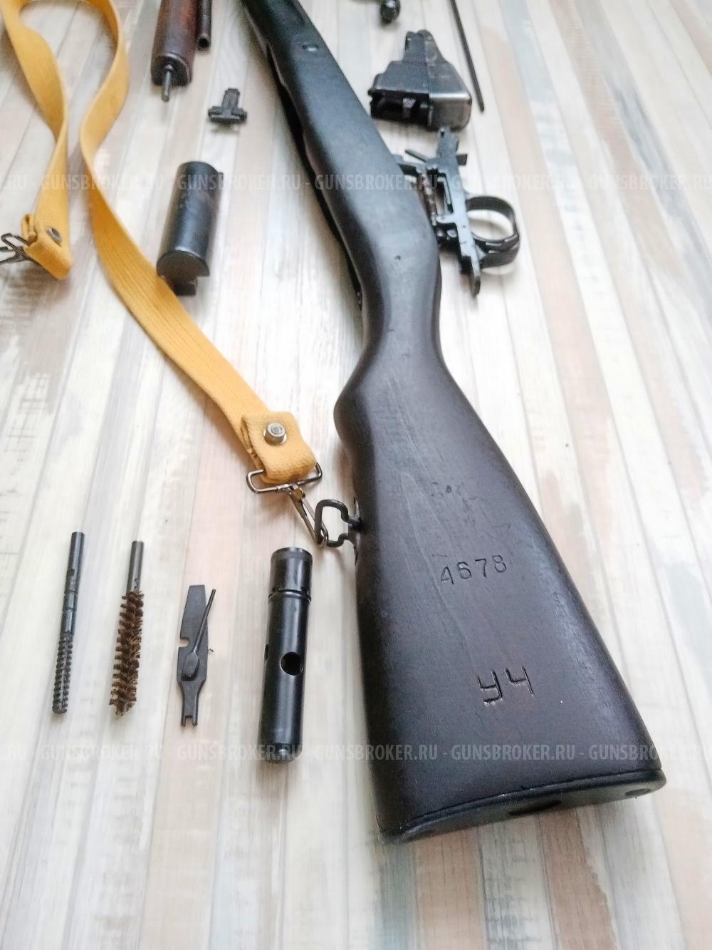 Макет карабина Симонова СКС