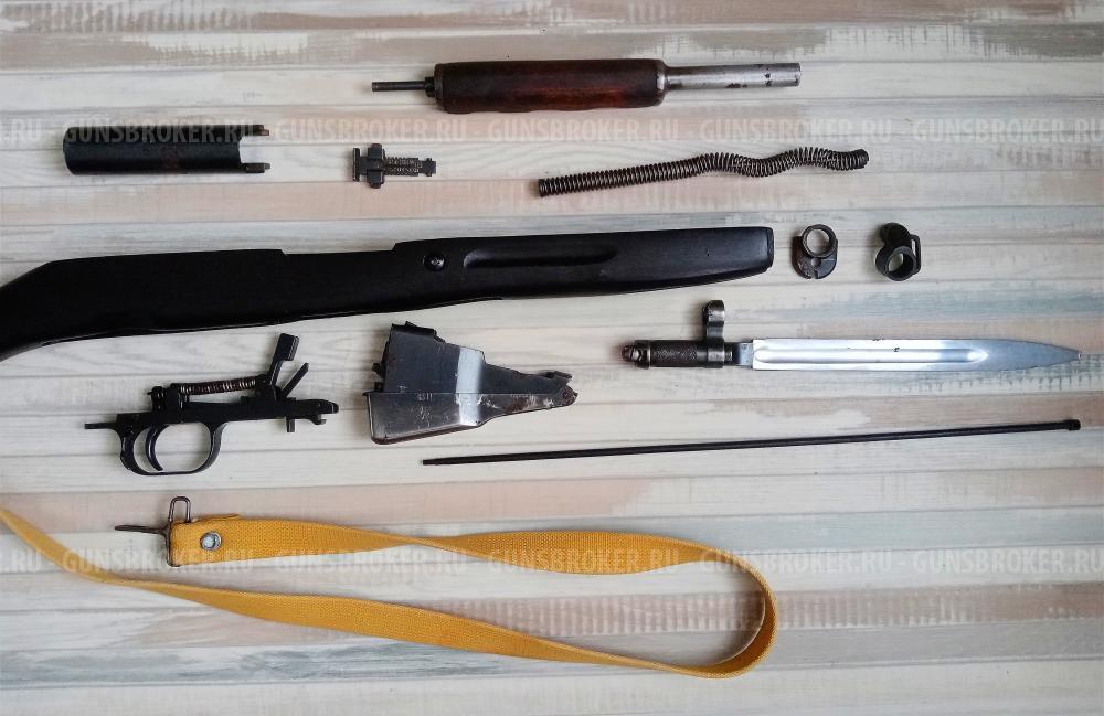 Макет карабина Симонова СКС