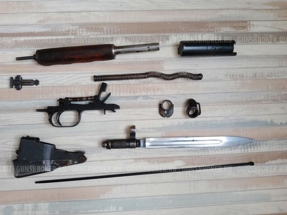 Макет карабина Симонова СКС