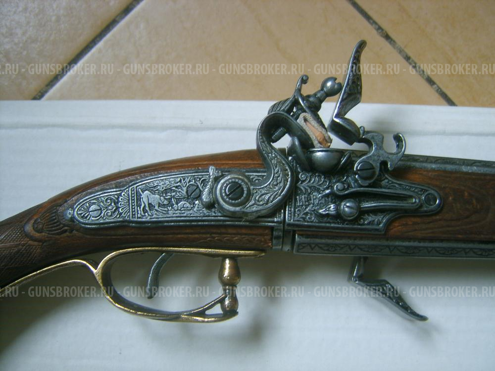 Макет кремниевого ружья 19 века