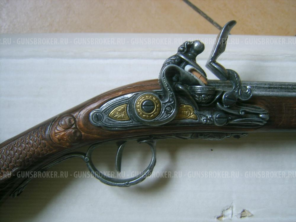 Макет кремниевого ружья 19 века