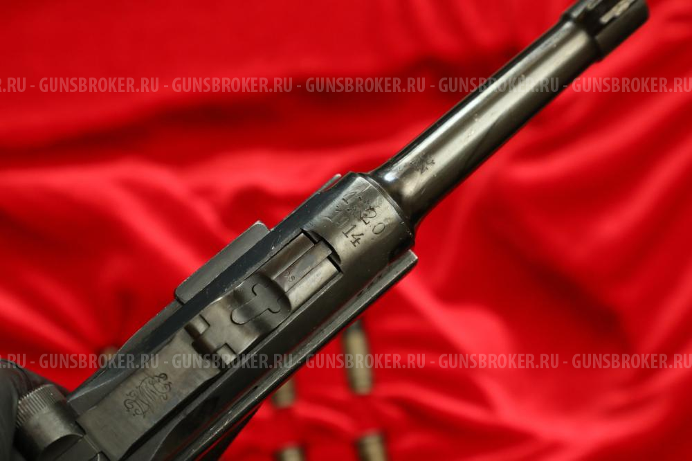 Макет Luger P.08 1914-1920 #1408; КУПЛЮ ИНТЕРЕСНЫЙ ОРУЖЕЙНЫЙ АНТИКВАРИАТ