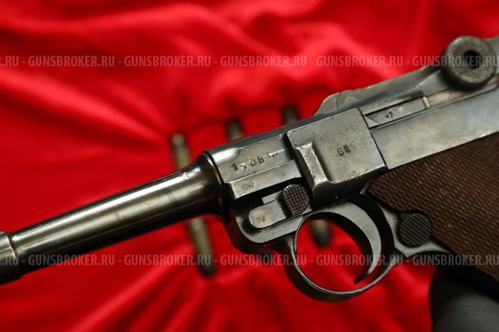 Макет Luger P.08 1914-1920 #1408; КУПЛЮ ИНТЕРЕСНЫЙ ОРУЖЕЙНЫЙ АНТИКВАРИАТ