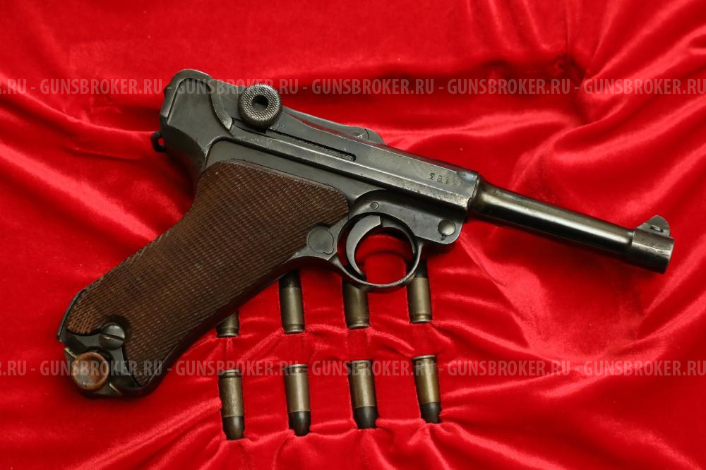 Макет Luger P.08 1914-1920 #1408; КУПЛЮ ИНТЕРЕСНЫЙ ОРУЖЕЙНЫЙ АНТИКВАРИАТ