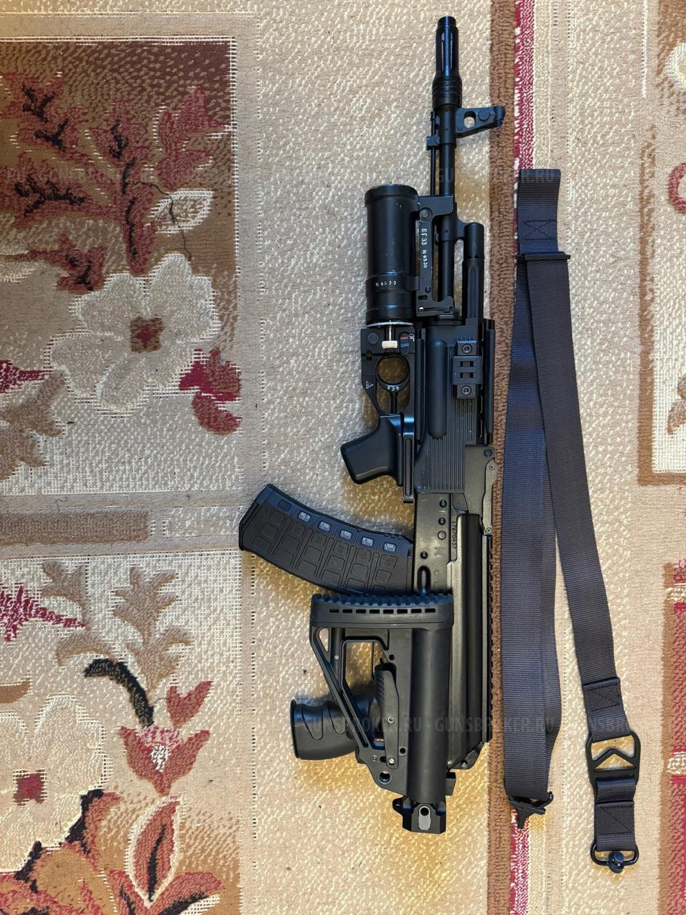 Макет массо-габаритный АК-74 КМ-АК