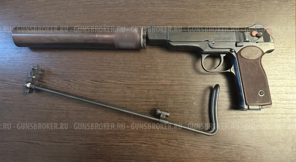 Макет массо-габаритный АПС Бесшумный, он же АПБ (6П13) 1954г.