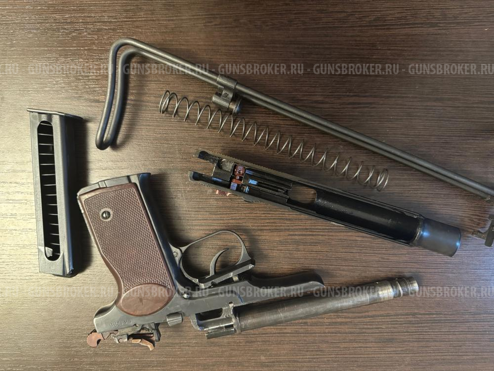 Макет массо-габаритный АПС Бесшумный, он же АПБ (6П13) 1954г.