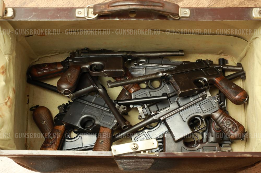 Макет Mauser C96 красная девятка №116467
