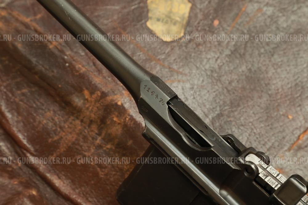 Макет Mauser C96 красная девятка №116467