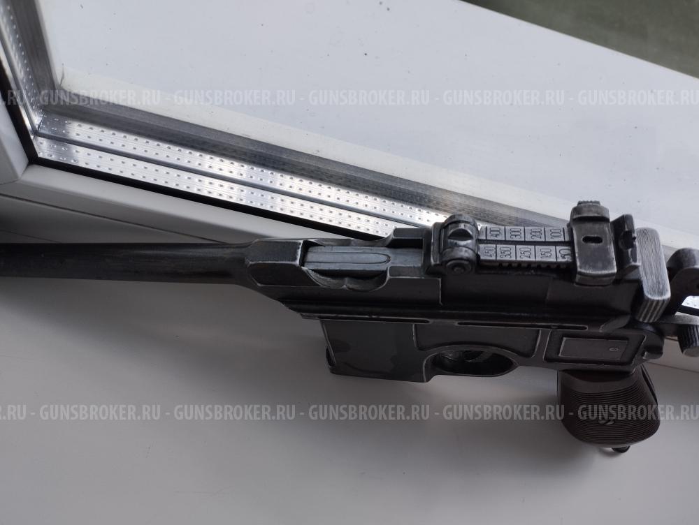 Макет Mauser C96