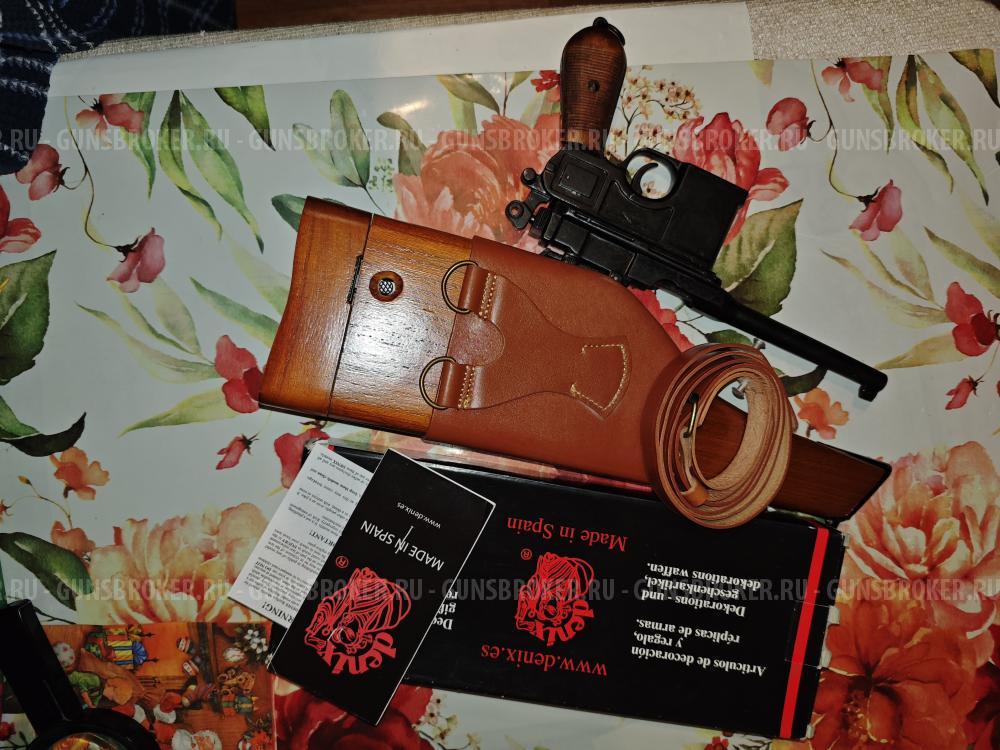 Макет Маузер denix с кабурой