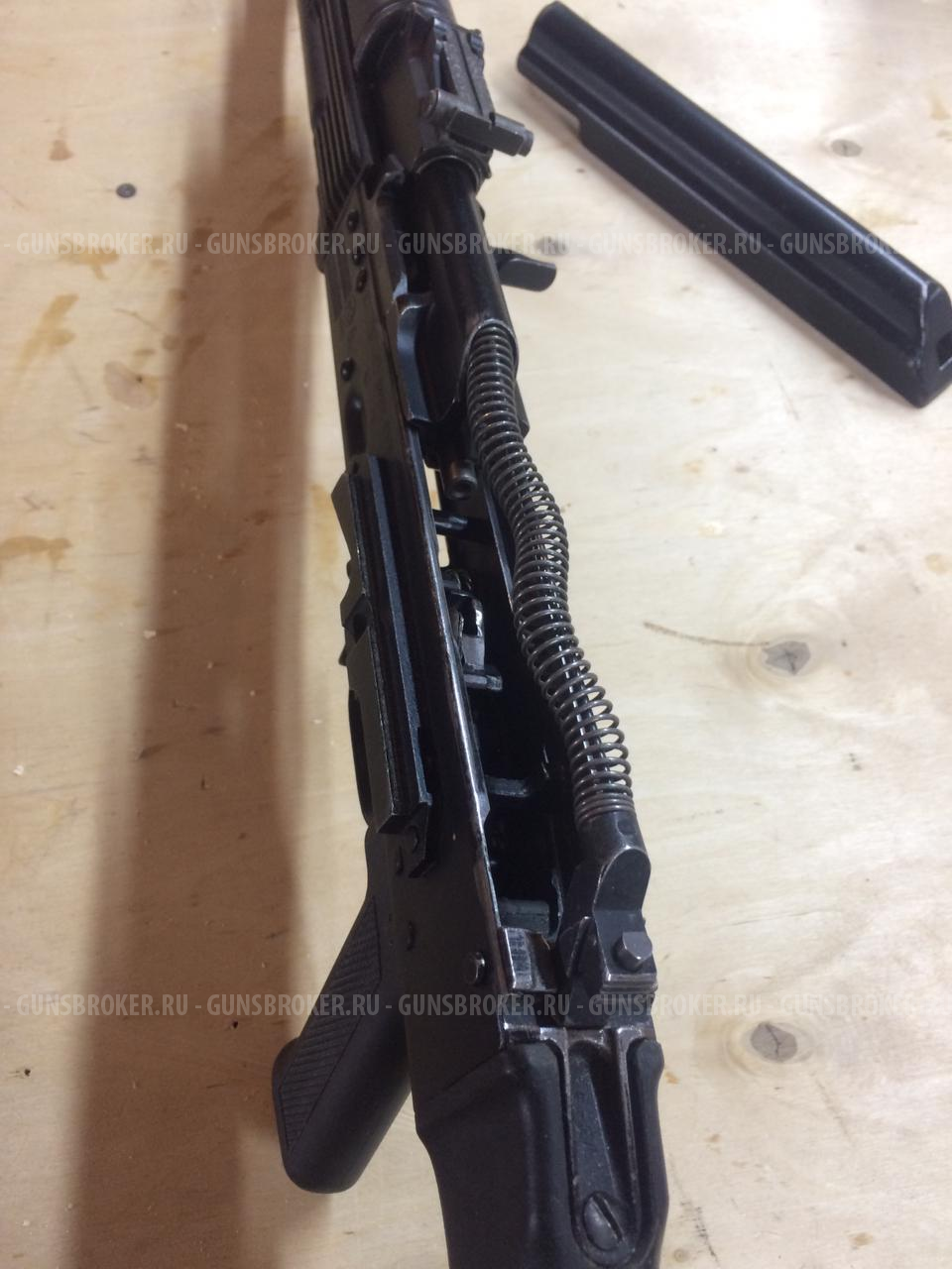 Макет ММГ Ак-74