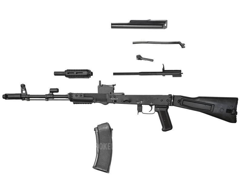 Макет ММГ АК-74М-М складн. приклад