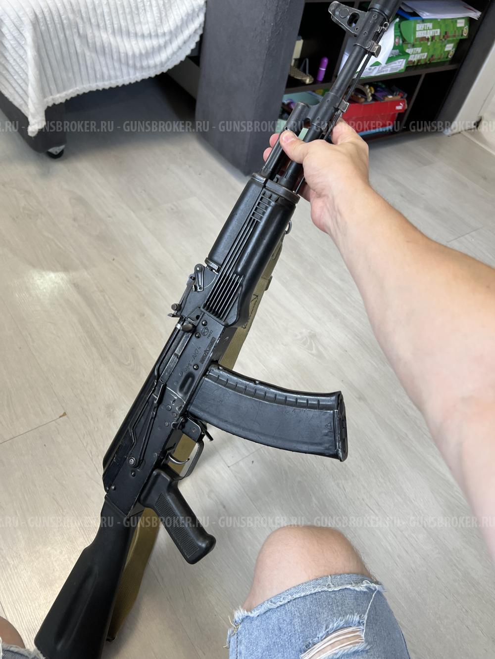 Макет ММГ-АК74