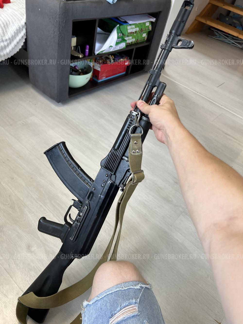 Макет ММГ-АК74