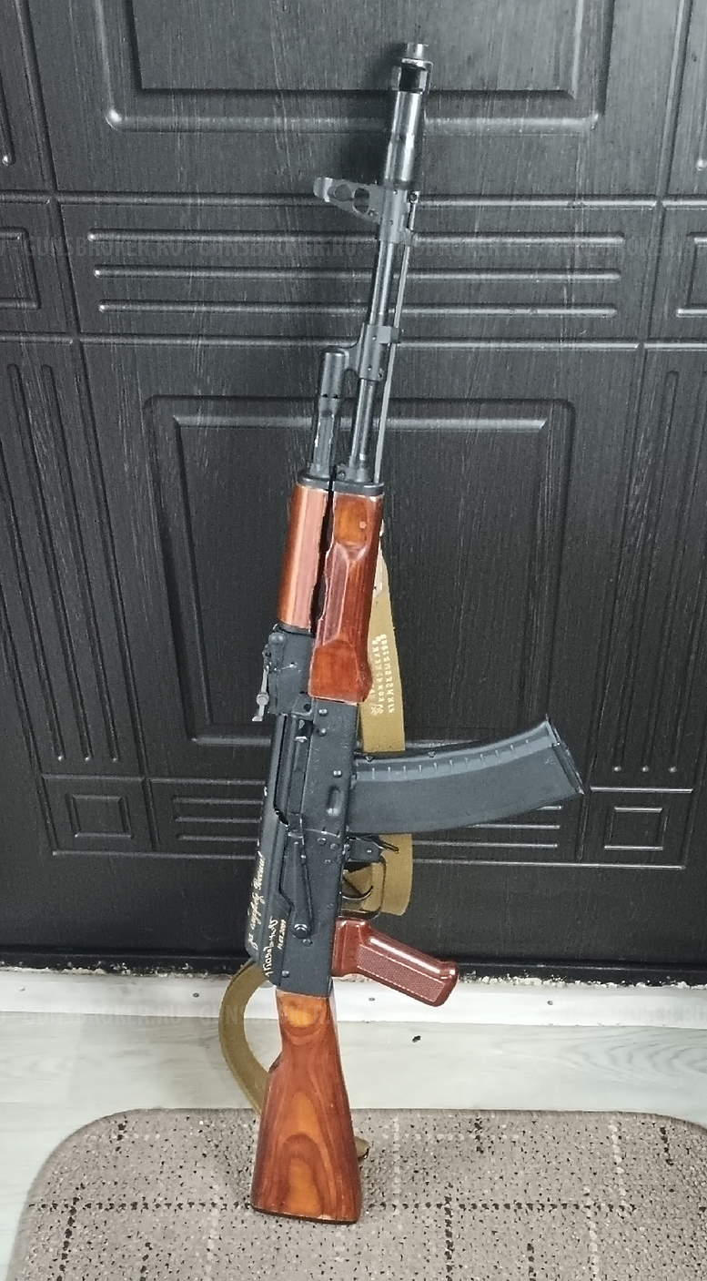 Макет ММГ-АК74