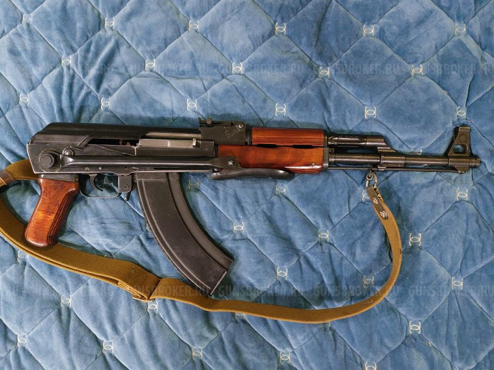 ММГ АК-47 макет АКС 47 калибр 7.62х39 автомат Калашникова