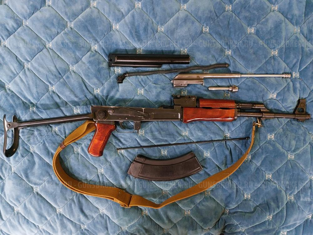 ММГ АК-47 макет АКС 47 калибр 7.62х39 автомат Калашникова