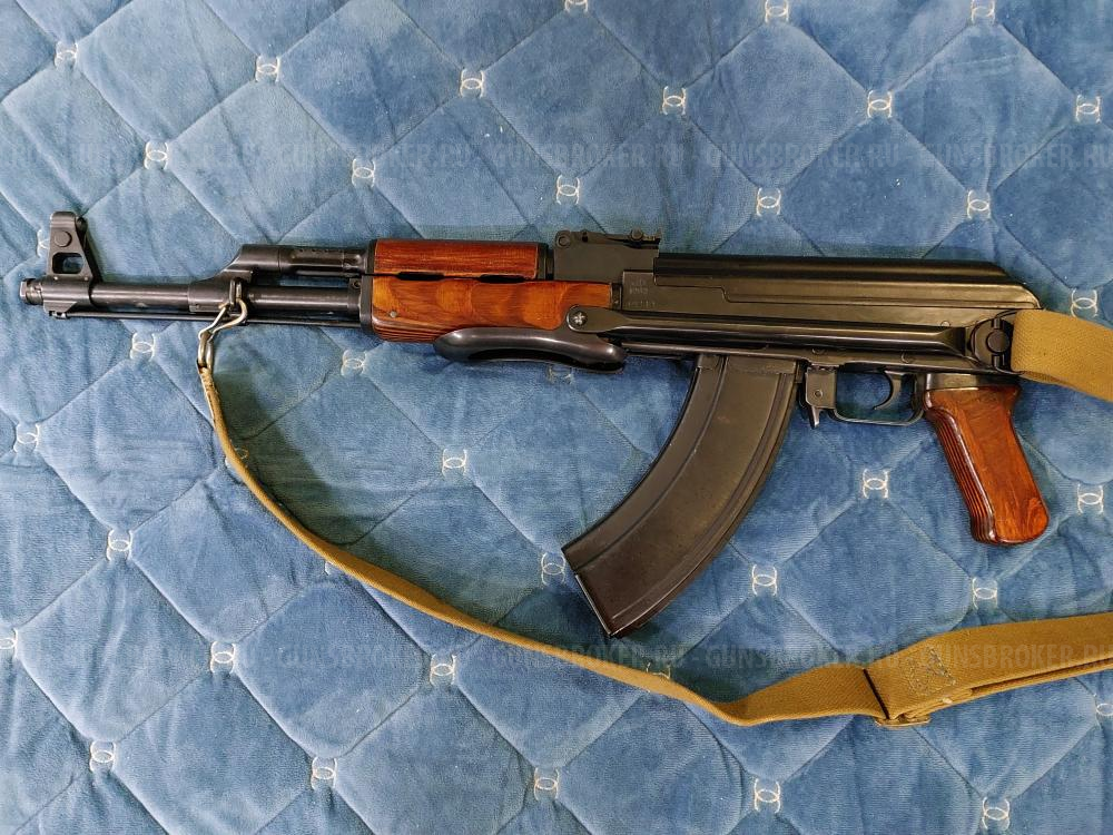 ММГ АК-47 макет АКС 47 калибр 7.62х39 автомат Калашникова